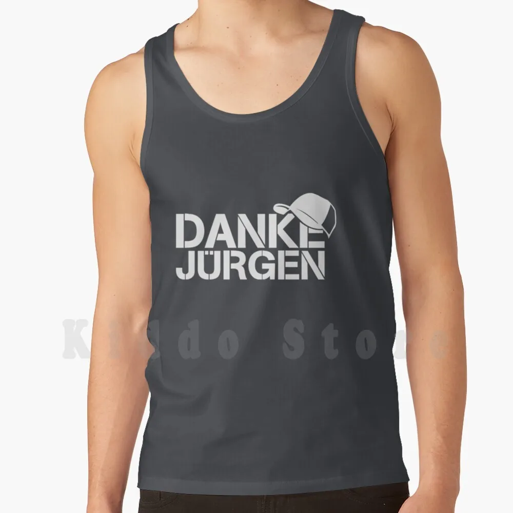 

Thanks Jürgen Basecap Tank Tops Vest Sleeveless Jürgen Thanks Baseball Cap Klopp Football Manager Farewell Jürgen Klopp