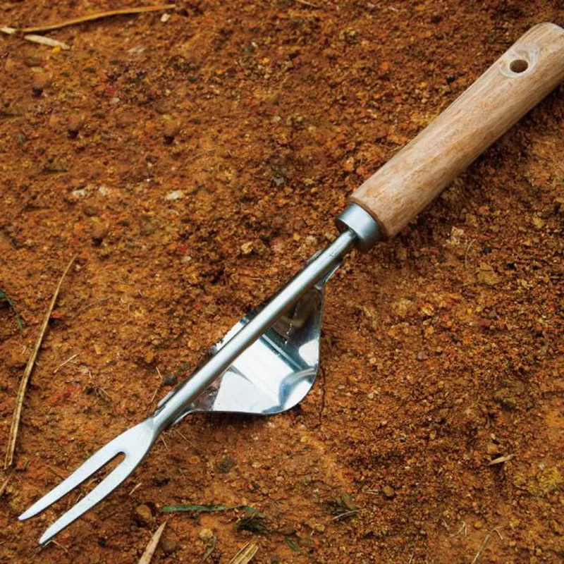 

Garden Weeder Tool Lawn Sturdy Digging Puller Hand Weeding Effective Easy Apply Trimming Removal Grass puller Long Handle
