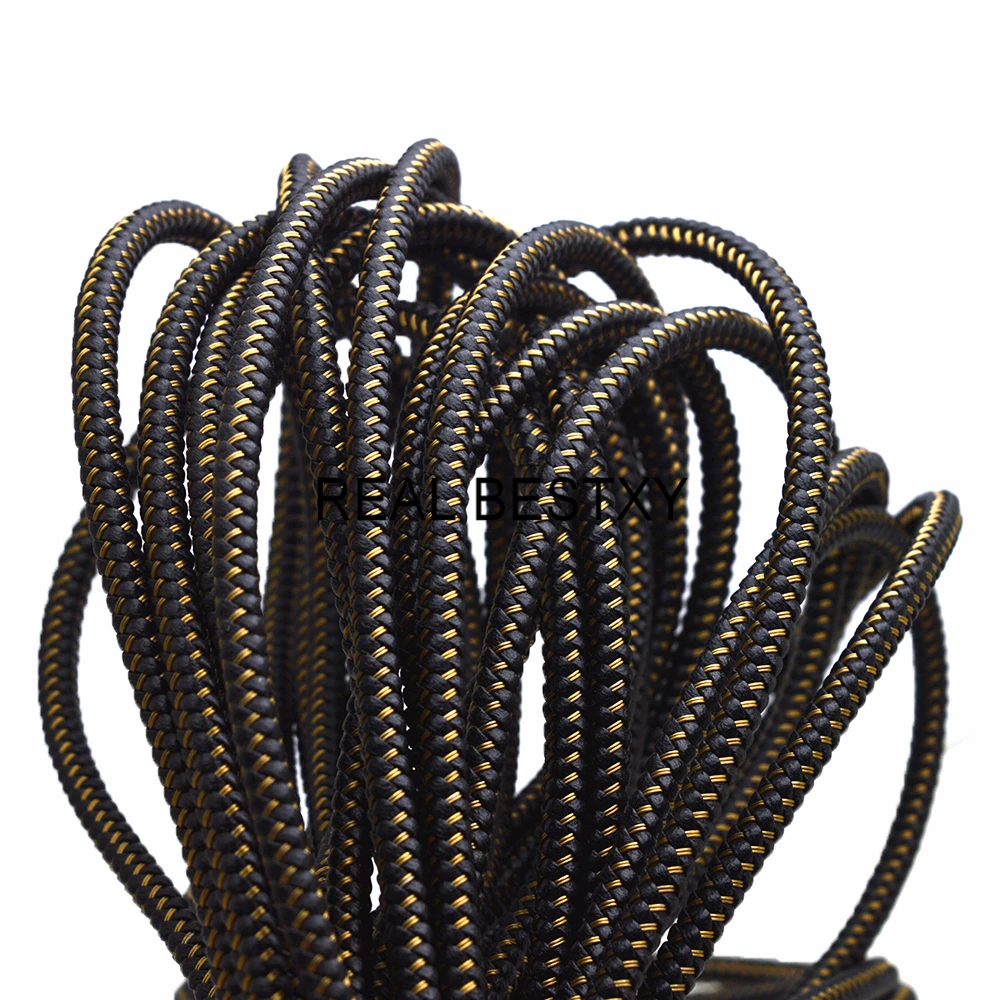 5 м/лот квадратные черные кожаные стальные проволочные шнуры D030 2*5 2 мм для