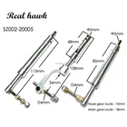 Амортизирующие шасси из алюминиевого сплава для амортизирующих моделей самолетов класса 60-120