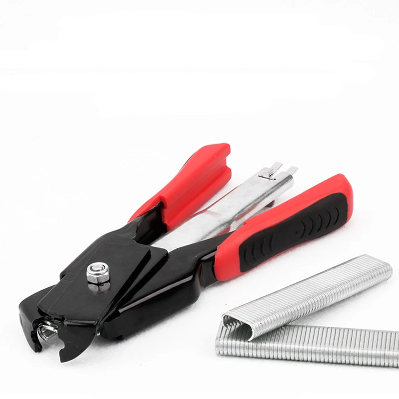 

Ring Plier Staples Rivet Nut Tool Cages Accessories Assembling Cage Pliers Chicken Birds Poultry Cages Installation Hand Tool