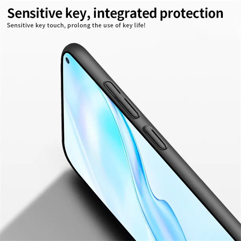 Для Xiaomi Redmi Note 8T чехол PC Shell ультра тонкий жесткий бампер задняя крышка телефона