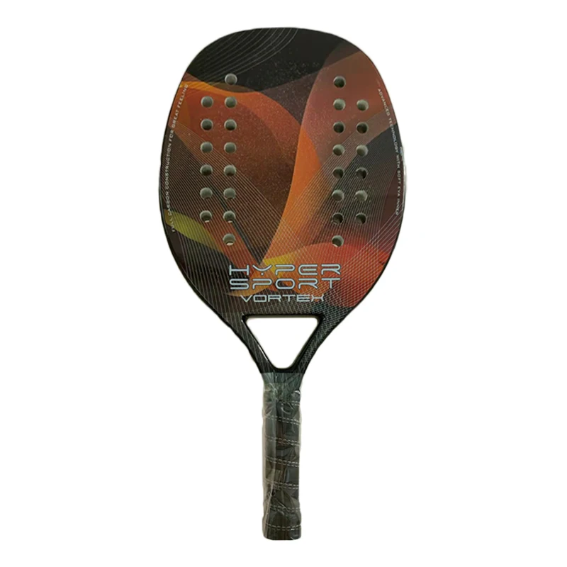 

2021 Adult Professional Full Carbon 3K Beach Tennis Paddle Racket EVA Face Raqueta Unisex Equipment Raquete
