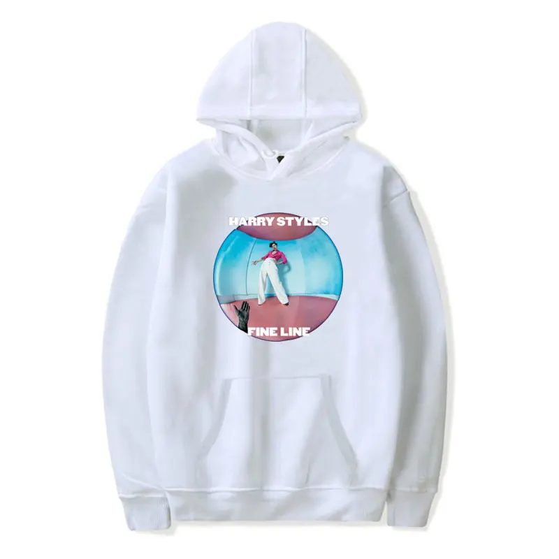 

Hoodies Sweatshirt Women Harry Styles FINE LINE Pink Clothing Winter Clothes Shirt