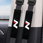 Аксессуары для автомобильного интерьера, защитный чехол для ремня безопасности, чехол для стайлинга автомобиля Hyundai N LINE i10 i30 i20 Sonata Accent Tucson, 2 шт.