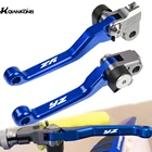 Рычаги сцепления с логотипом YZ для мотоцикла Yamaha YZ80 YZ85 YZ125 YZ250 YZ250F YZ426F YZ450F YZ250X YZ250FX YZ125X