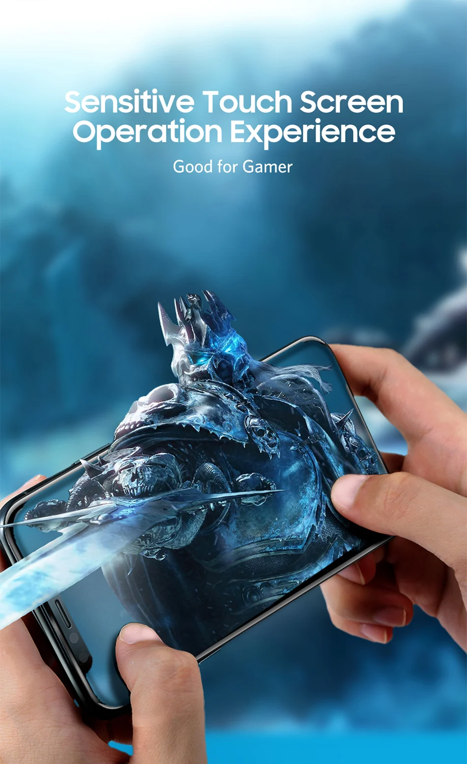 Benks 0,15 мм HD анти Blu-Ray защитное закаленное стекло для iPhone XS MAX XR 5,8-6,5 Дюймов Полное покрытие экрана протектор Передняя пленка