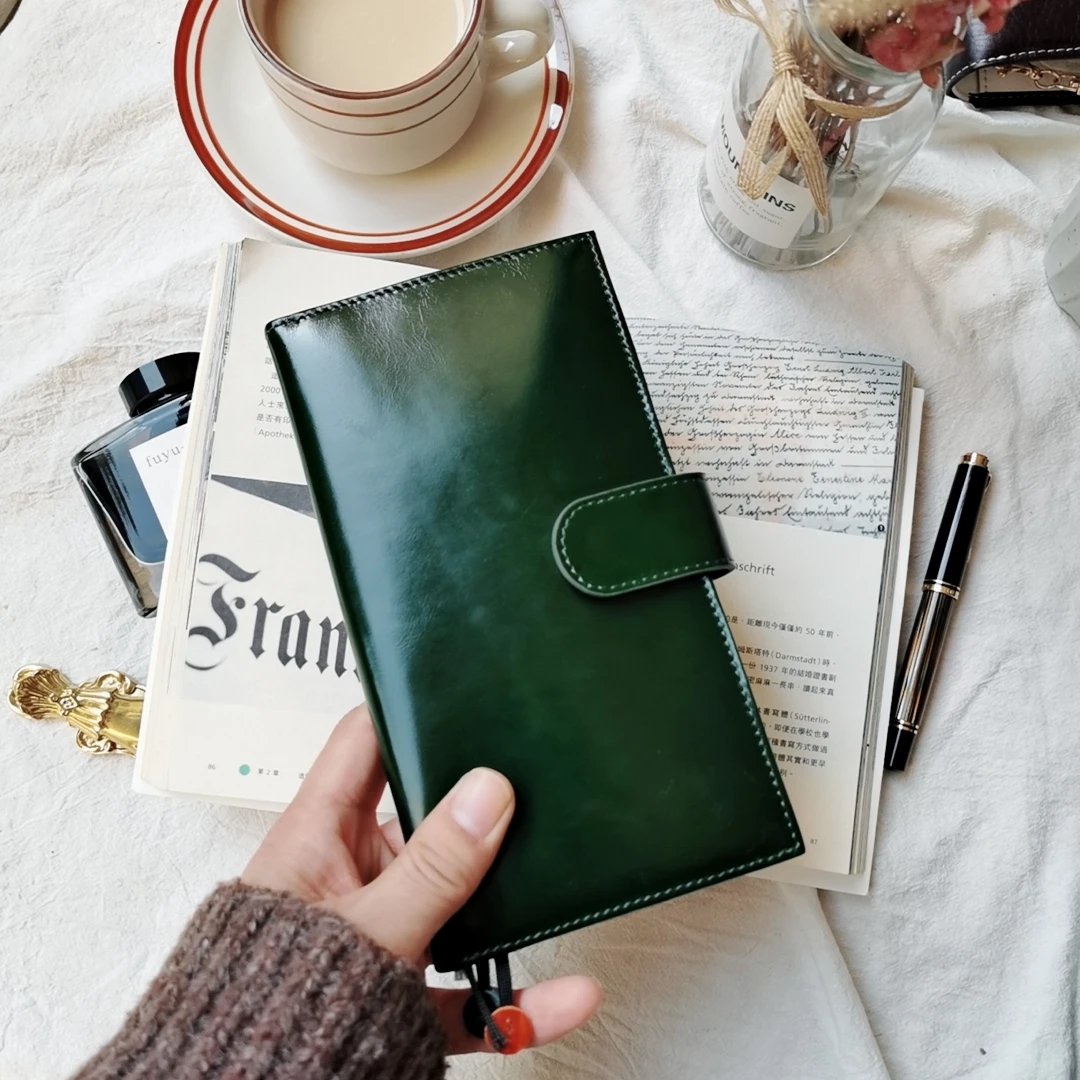 Натуральная кожа коричневый зеленый белый чистый мягкий кожаный чехол для