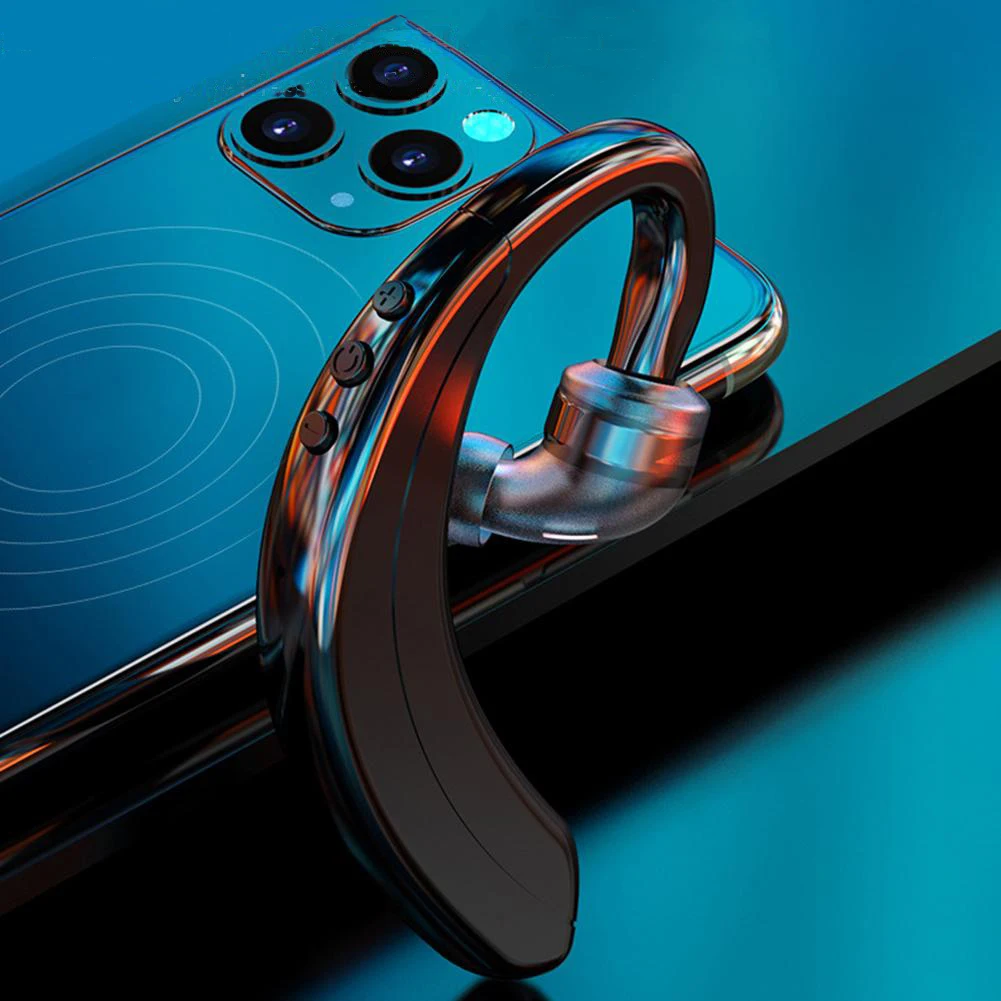 Беспроводные Bluetooth наушники с микрофоном для iPhone Android IOS|Наушники и гарнитуры| |