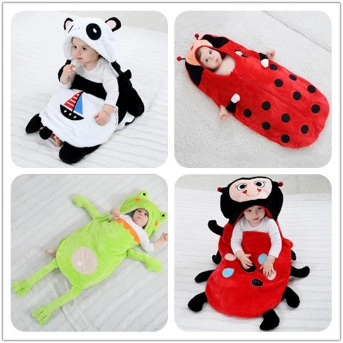 

Сверхмягкие плюшевые спальные мешки для малышей, для мальчиков и девочек, спальный мешок для животных