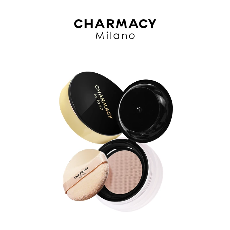 CHARMACY рассыпчатая пудра для лица минеральный цвет кожи водостойкая матовая