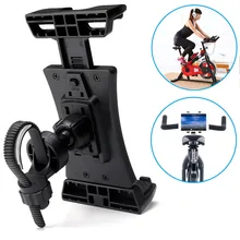 360 Rotation Ring Tube Tablet Phone Holder for 5-13 Inch Adjustable Bicycle Handlebar Phone Stand for IPad Air Pro 12.9 Mount