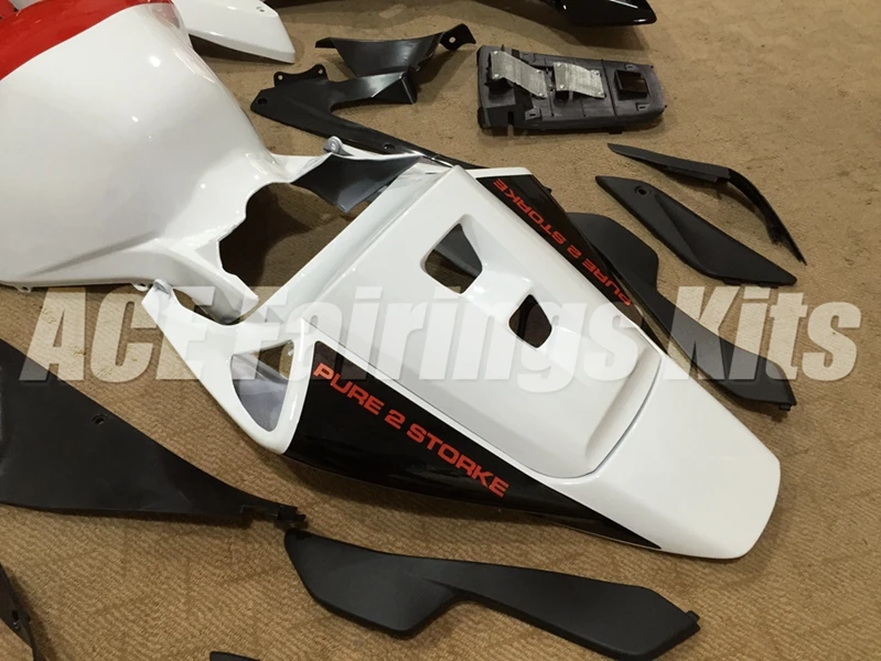 

4Gifts Injection mold New ABS Full Fairings Kit Fit For Honda CBR1000RR cbr1000 04 05 2004 2005 body set red white