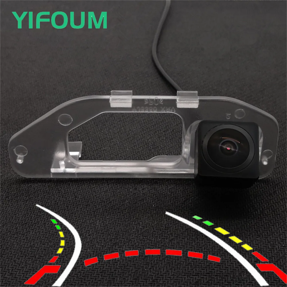 

AHD Fisheye Starlight Dynamic Trajectory Car Rear View Backup Wireless Camera For Honda XR-V XRV 2015 2016 2017 2018 2019 2020