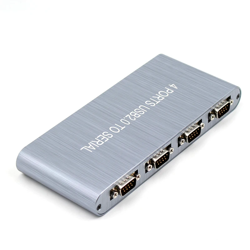 Последовательный адаптер разветвитель USB2.0 USB1.1 rs232 db9 с 4 портами|Кабели USB| |