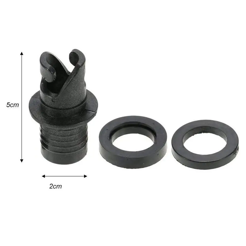 

50% HOT SALES Inflatable Rowing Boat Kayak Air Valve Nylon Adapter Inflation Pump Connector