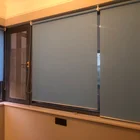 Тихие Роликовые жалюзи, Индивидуальный размер, дневной свет, ткань, без натяжения сверла, легкая установка, высокое качество, водонепроницаемый дизайн