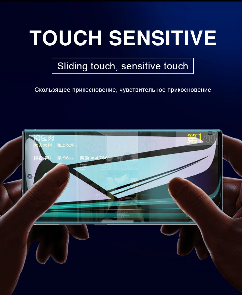 Полностью Защитная Гидрогелевая пленка для samsung S7 Edge S8 S9 Plus S10 S10e Note 8 9 10 Pro, защитная пленка для экрана, не стекло
