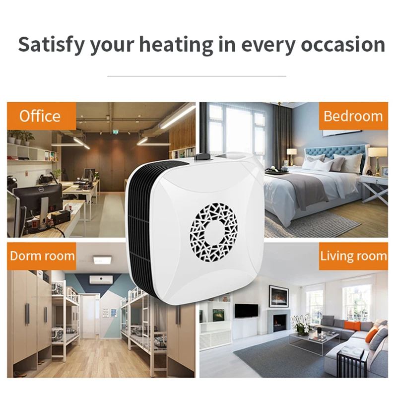 220 В 700 Вт портативный обогреватель маленький вентилятор для обогрева настольный