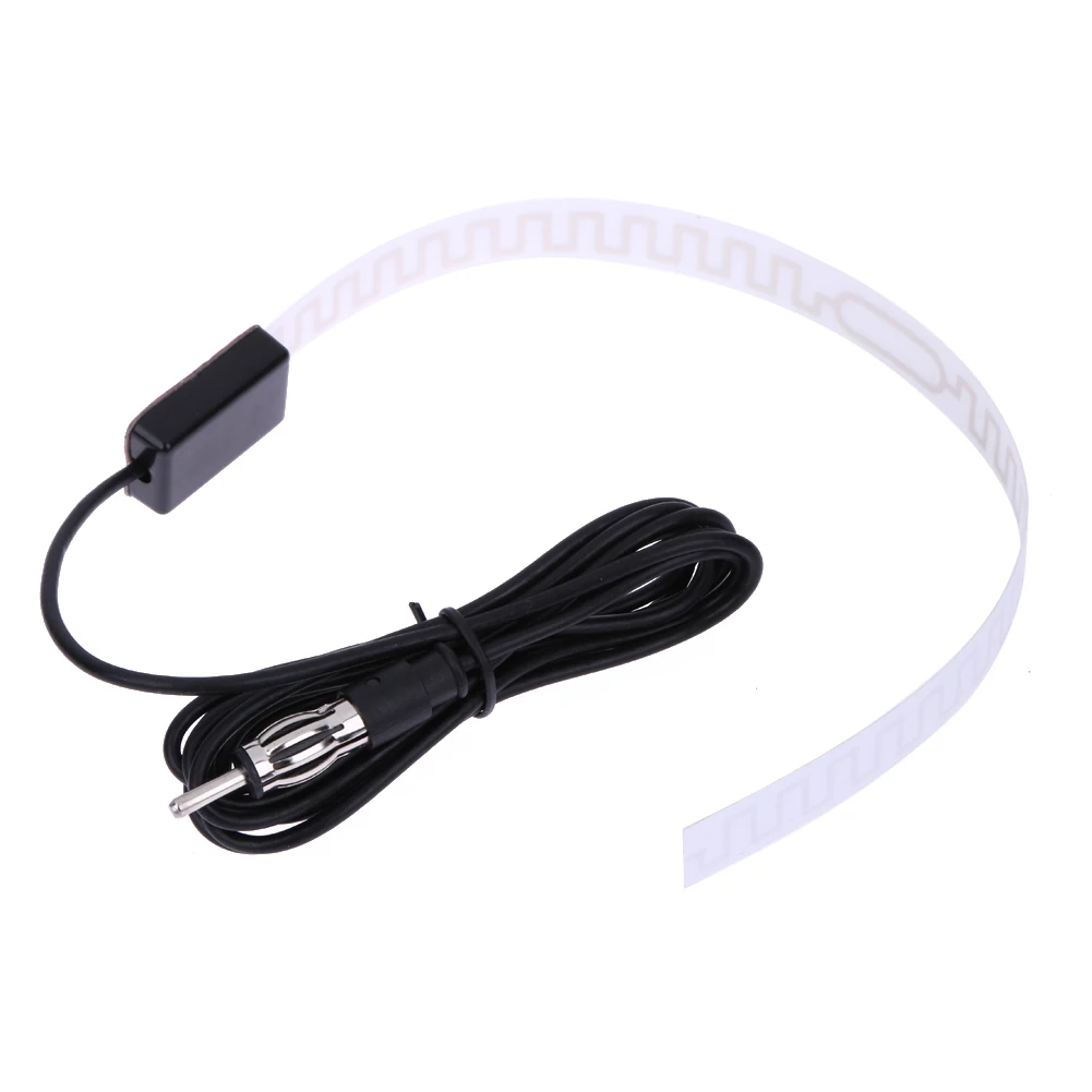 VODOOL AM FM Car Internal Mount Amplifier Aerial Antenna Vehicle Glass Screen AM/FM Radio Reception Signal Strengthing | Автомобили и
