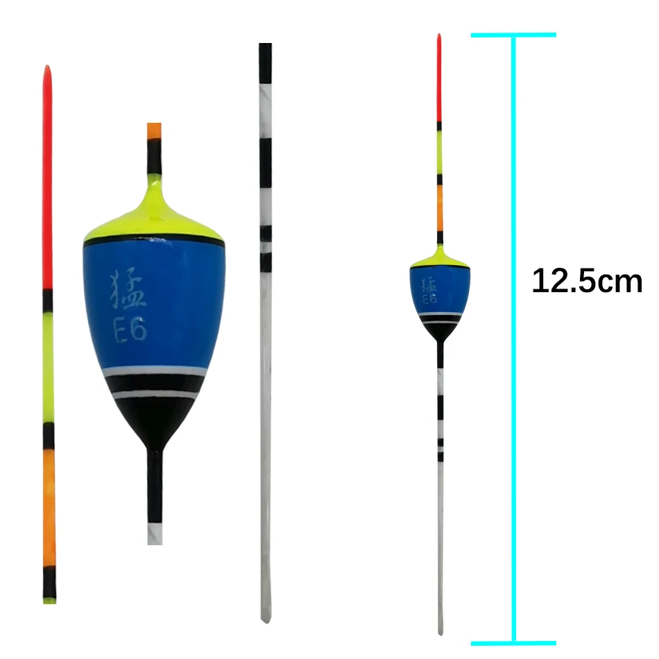 1 Шт. / Лот Рыбалка Поплавки Набор Буй Bobber Fishing Light Stick Колебаться Размер Смешивания