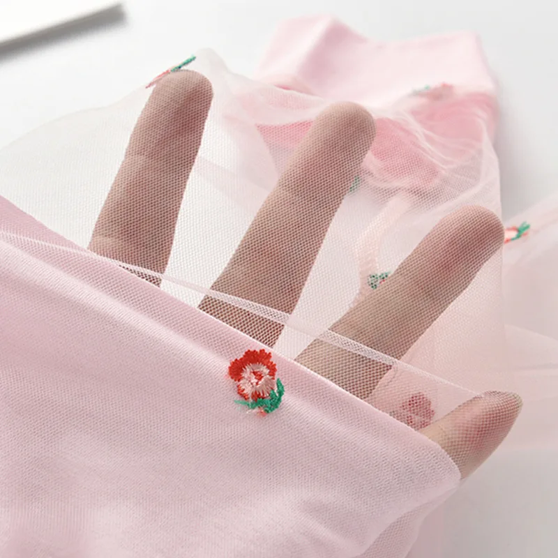 Для девочек противомоскитные штаны детская одежда 2019 Новинка Одежда для