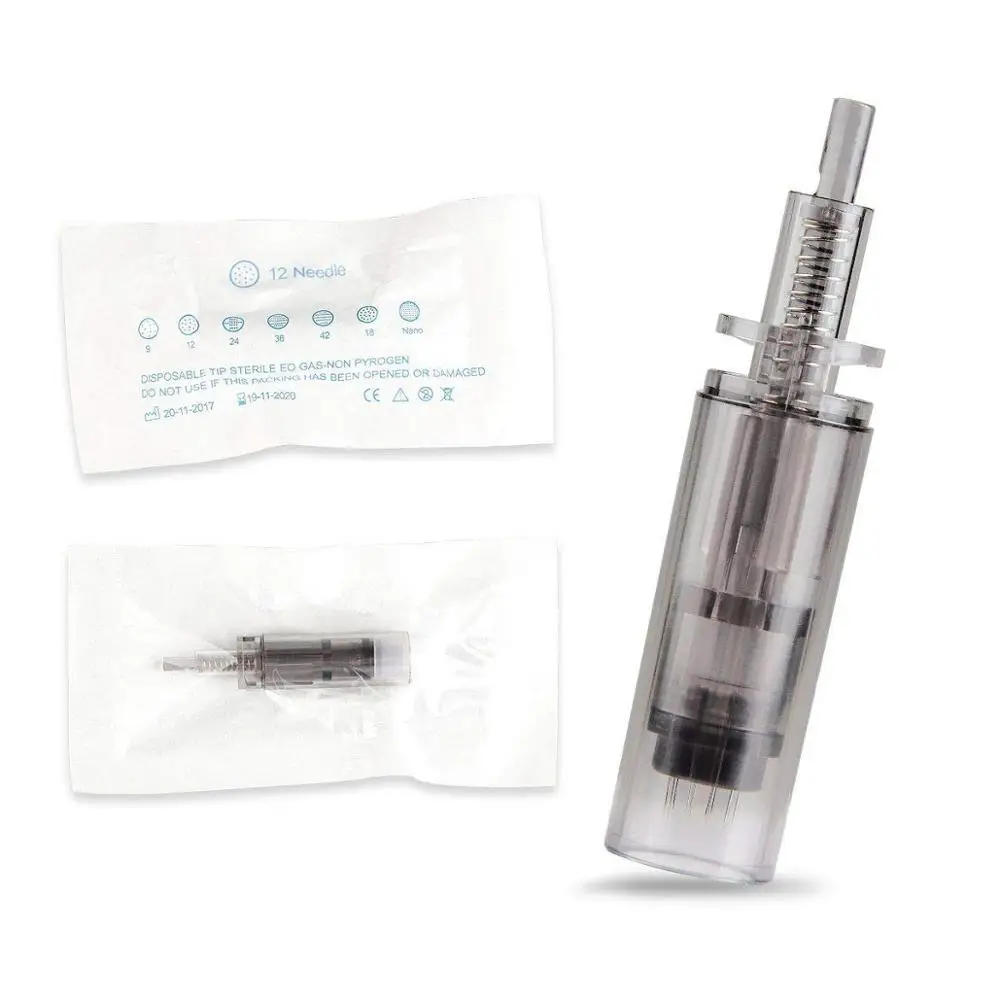 

9/12/24/36/42Pin Nano Electric Derma Needles Pen Cartridges Tattoo Needle Tip for Ultima A7 Dr.pen Auto Micro-needle Therapy 50p