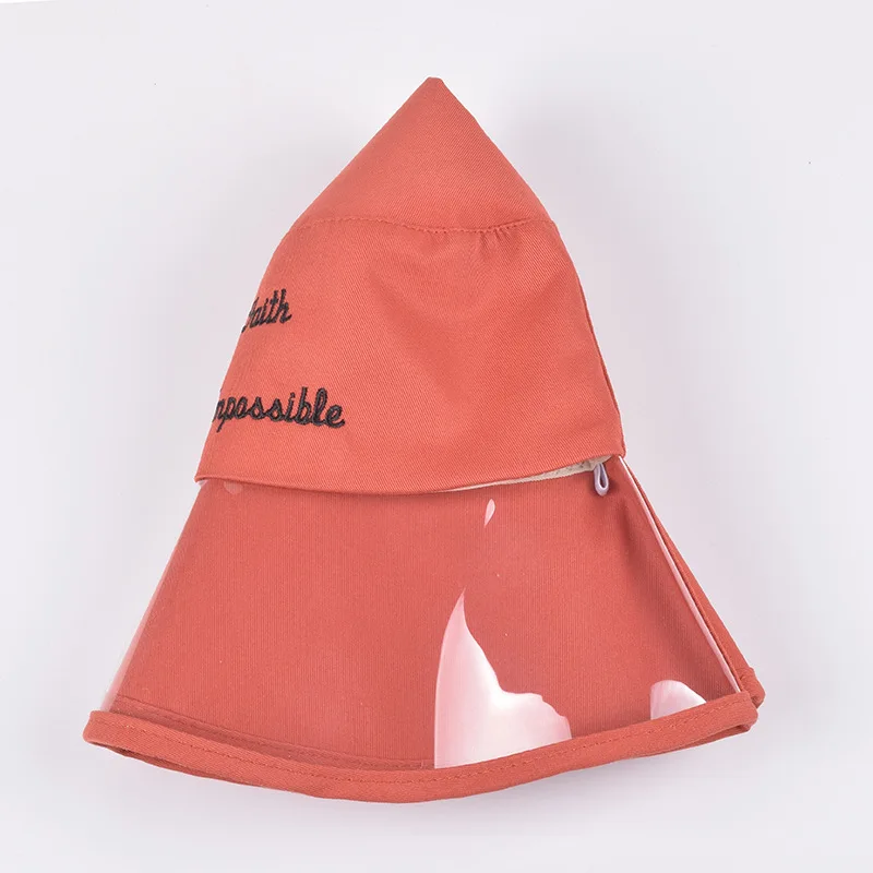 Рыбацкая шляпа Солнцезащитная полупрозрачная Лоскутная Кепка с покрывалом