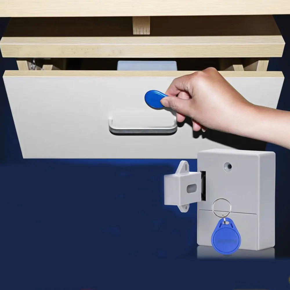 Интеллектуальные электронные замки для шкафов замок с невидимым датчиком EMID IC Card