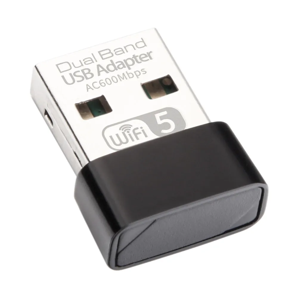 KEBIDU 600 Мбит/с USB Wi Fi адаптер Беспроводной Ethernet Сетевая карта AC двухдиапазонный 2