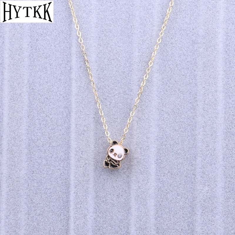 Корейское женское ожерелье пчела панда пингвин насекомое морское животное