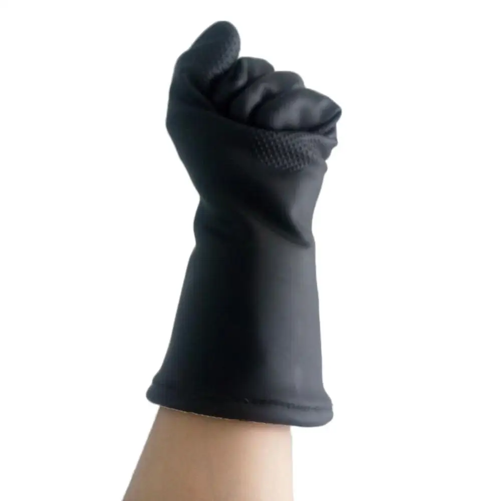 

Pet Dog Cat Gloves Bite Scratch Resistant Animal Handling Protection Strong Tendon Animal Bath Waterproof Grooming Supplies