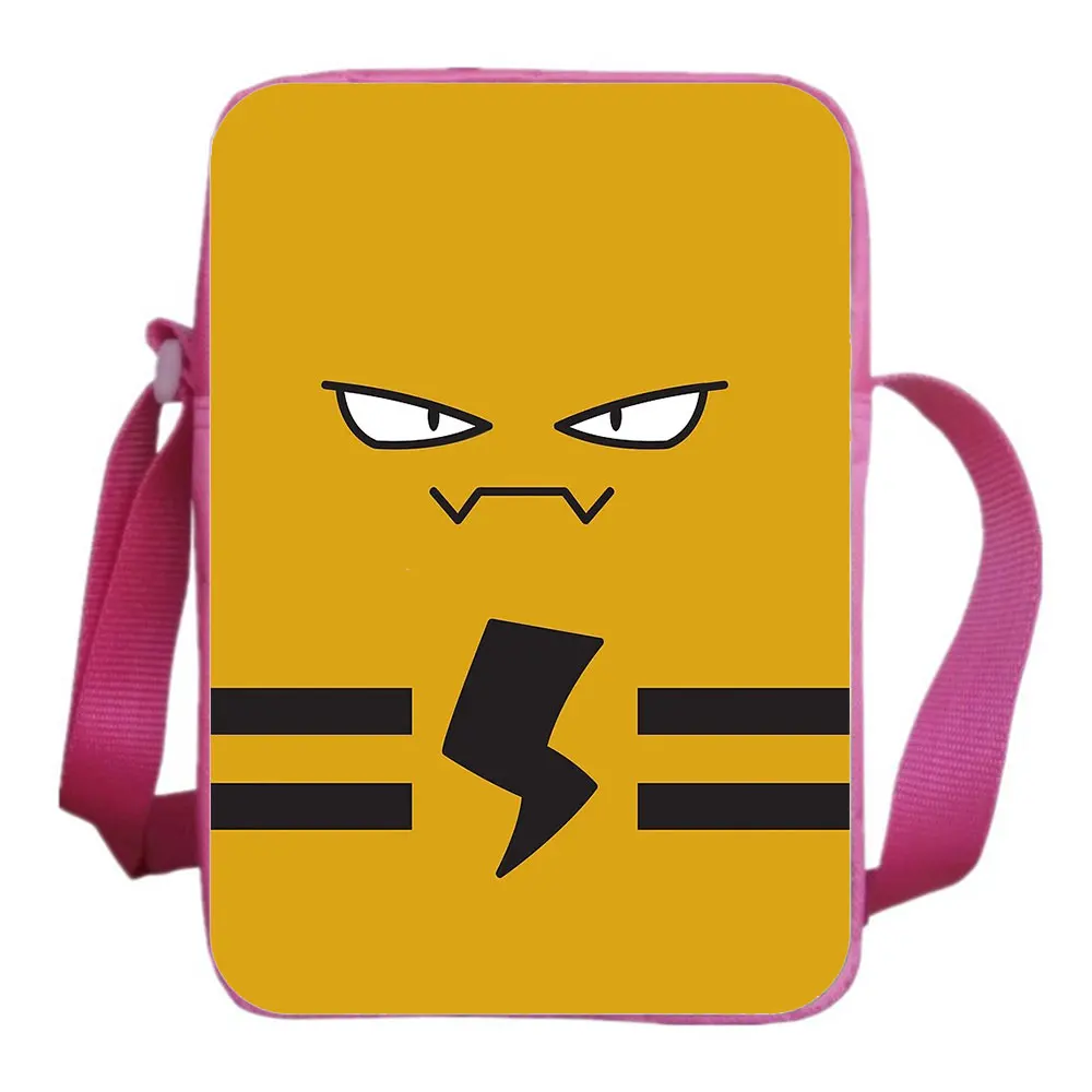 Hot Sale Anime Shoulder Bag Girls Cute Crossbody Storage Bag Student Kawaii Fashion Personality Messenger Bag Men Daily Rucksack