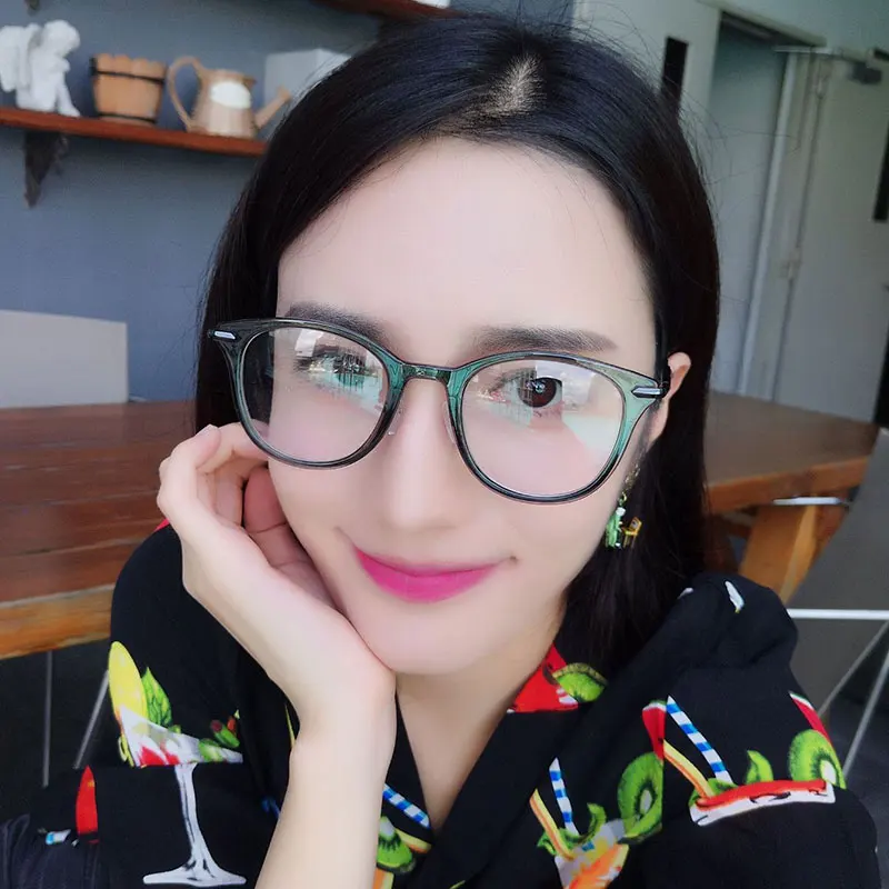 

2021 1pc New Fashion Alloy Frame Women's Glasses Eyewear Glasses Frame Fashion Fashion Glasses Sunglasses & Goggles Jewelry