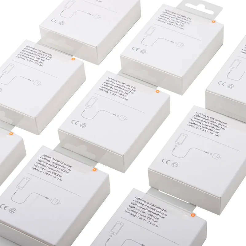 QMXD 10 шт./лот 1 м 8 pin 100 см оригинальный высококачественный USB кабель для iphone ipad Air