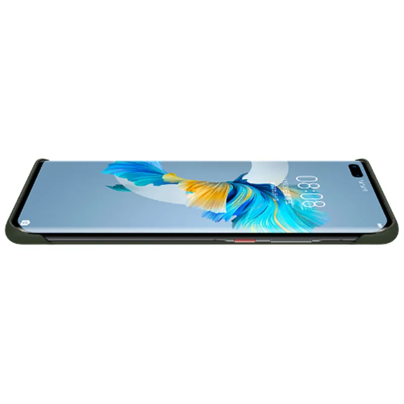 Оригинальный чехол HUAWEI Mate 40/40 Pro 40 Plus из искусственной кожи с защитой от