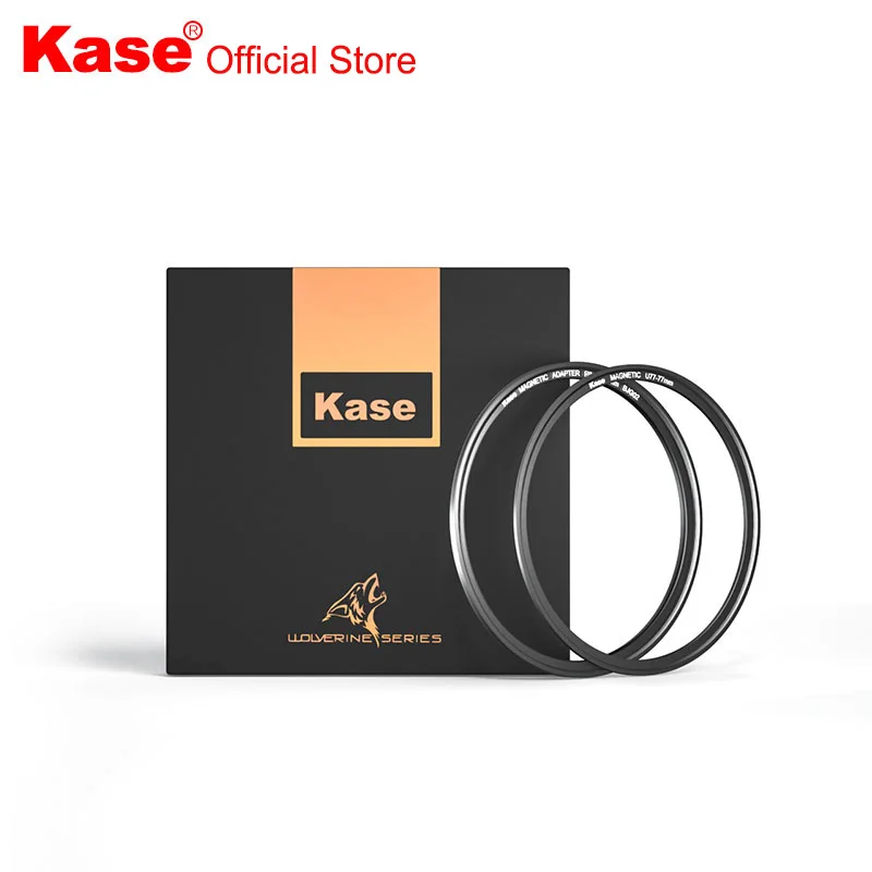 Kase Magnetic Adapter Ring kit ( Male Thread Ring + Female Thread Ring ) - Thread Filter Upgraded to Magnetic Filter