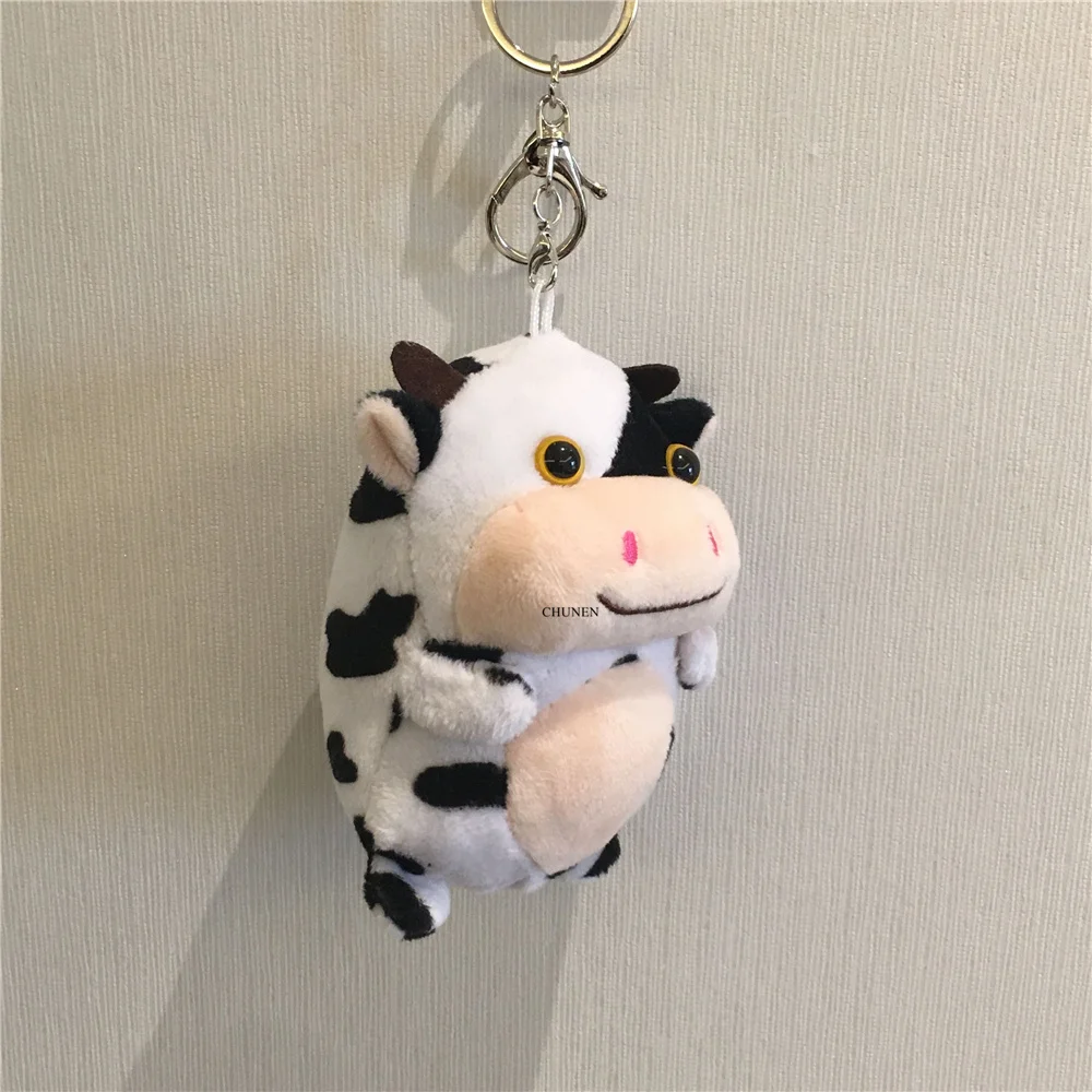 Около 10-13 см белка Плюшевая игрушечная кукла-животное панда подвеска в подарок -