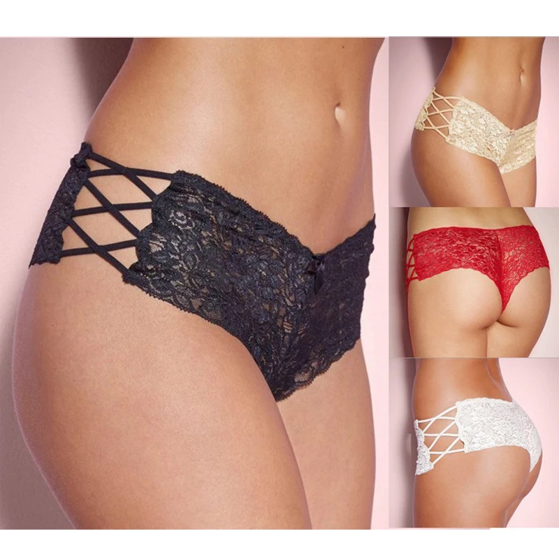 Женское нижнее белье сексуальные кружевные ажурные перекрестные