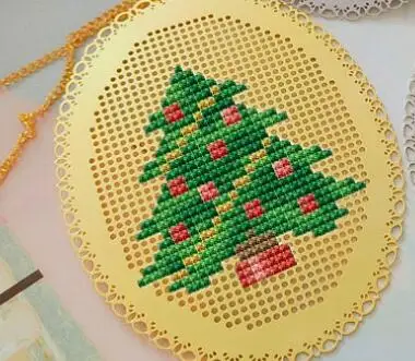 TT Red девушки DIY ремесло Стич вышивки крестом металлическая Закладка серебро Золотой Рукоделие Вышивка ремесла Счетный Cross-Stitching-6TH - Цвет: Зеленый