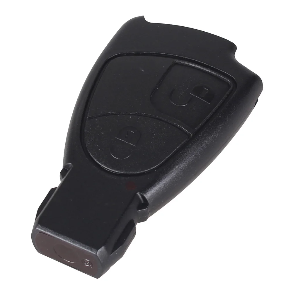 2 Buttons KEYYOU замена 3 кнопки дистанционного брелока чехол для Mercedes Benz B C E ML S CLK CL 3B 3BT - Количество кнопок: 2 Buttons