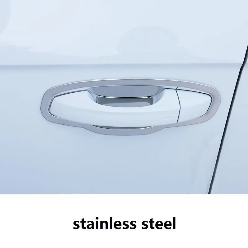 Дверная ручка Внешняя Автомобильная декоративная Защитная Наклейка аксессуары