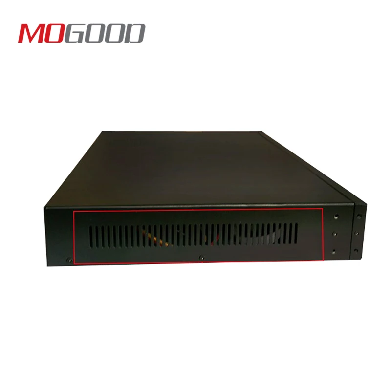 MoGood 16 портов PoE 100M коммутатор, 2 порта 1000M uplink, для CCTV IP poe камеры 250 метров дальность передачи