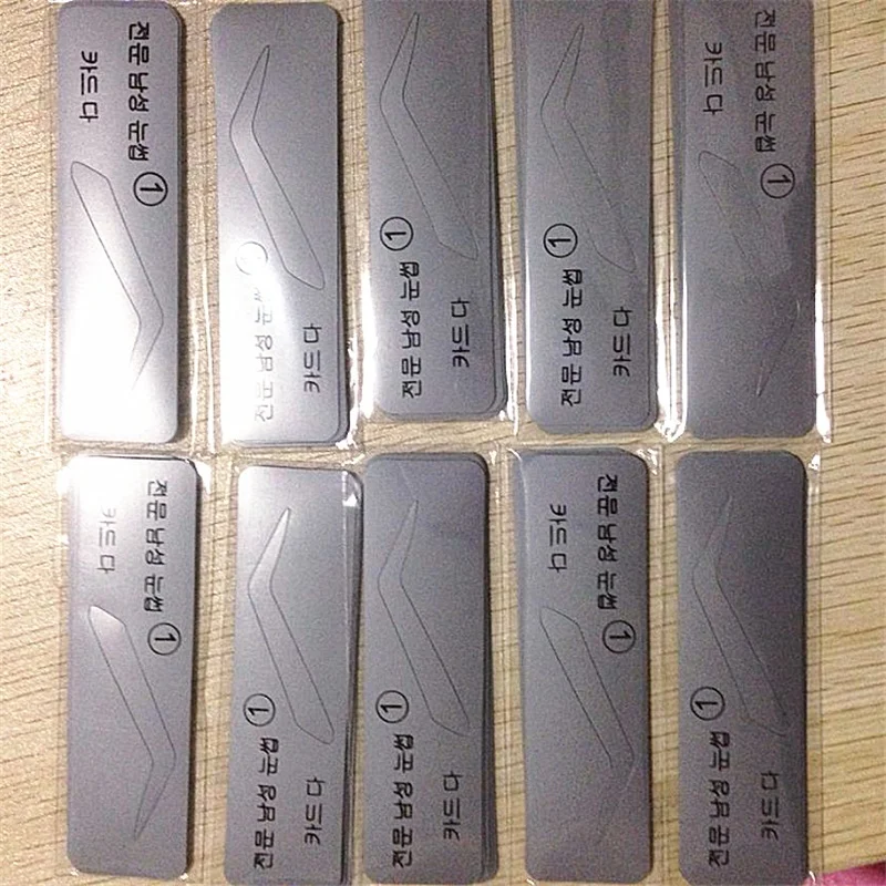 Трафареты для коррекции фигуры бровей 5 шт. | Красота и здоровье