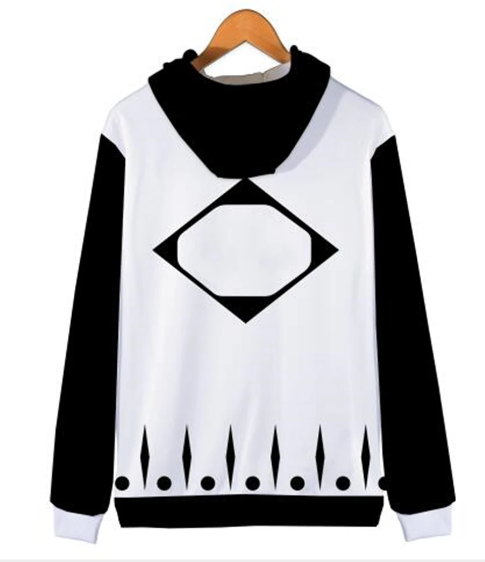 

Bleach Customs 3D Zipper Hoodies Women/Men Fashion Long Sleeve Hooded Sweatshirt Cosplay Harajuku Casual Streetwear Clothes