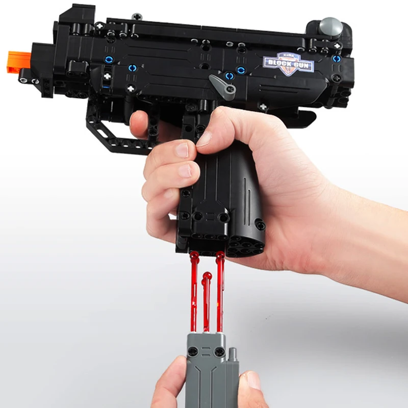 Пистолет-револьвер силовая техника пистолет спецназа военная армейская модель