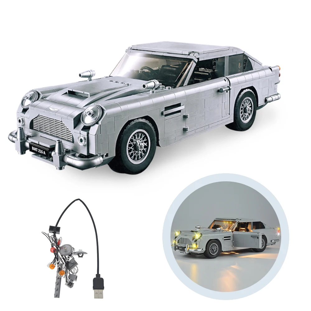 Конструктор игрушечный 007 Мартин модель автомобиля creator 10262 bond технология кирпич