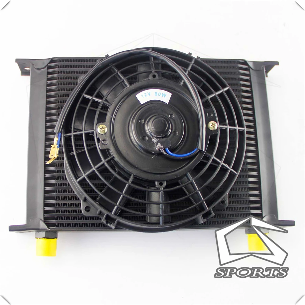 Универсальный маслоохладитель коробки передач двигателя 28 ряда 248 мм AN10