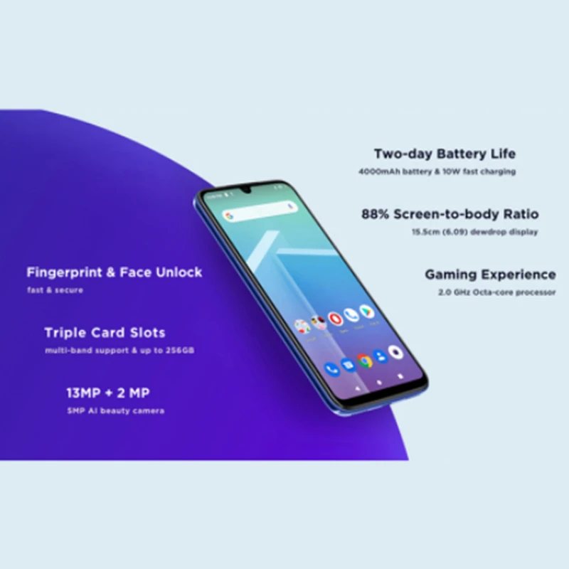 Lenovo A6 Note смартфон с восьмиядерным процессором MTK P22 ОЗУ 3 ГБ ПЗУ 32 19 5: 9 6 09 дюймов 4000