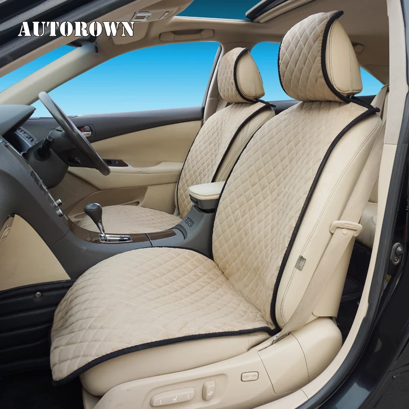 AUTOROWN Авточехлы на сиденья авто Универсальный Размер Материал Полиэстрер